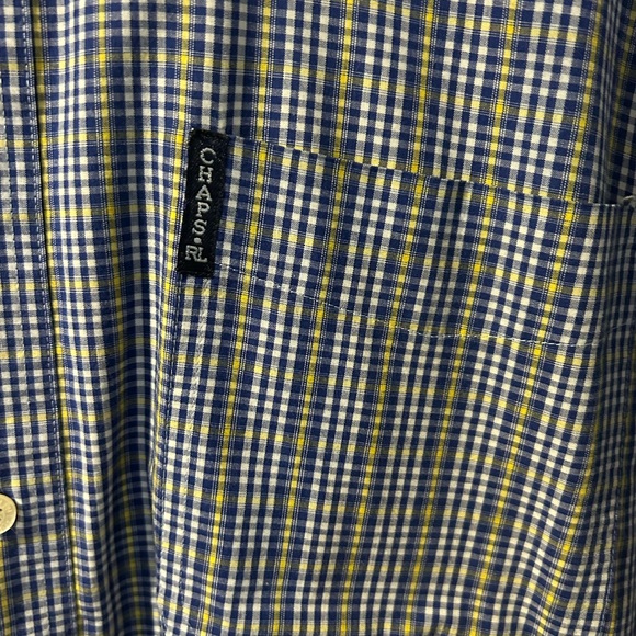 Men’s Ralph Lauren Chaps Short Sleeve Button Down aid Shirt - Picture 4 of 5